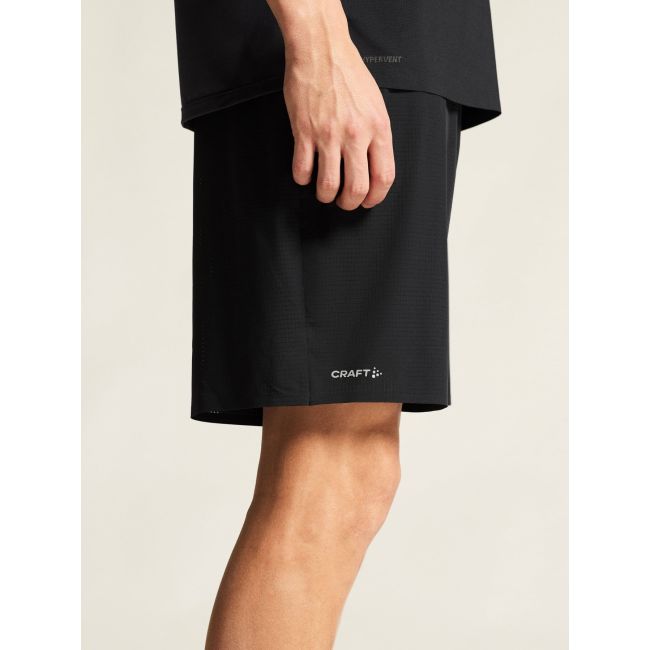 Pantaloni scurți trail Craft Pro Trail Shorts - negri | alergare munte