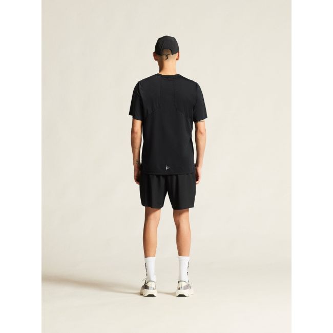 Pantaloni scurți trail Craft Pro Trail Shorts - negri | alergare munte