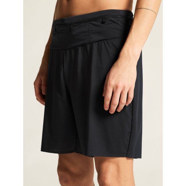 Pantaloni scurți trail Craft Pro Trail Shorts - negri | alergare munte
