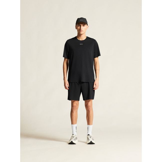 Pantaloni scurți trail Craft Pro Trail Shorts - negri | alergare munte