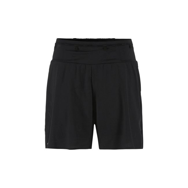 Pantaloni scurți trail Craft Pro Trail Shorts - negri | alergare munte