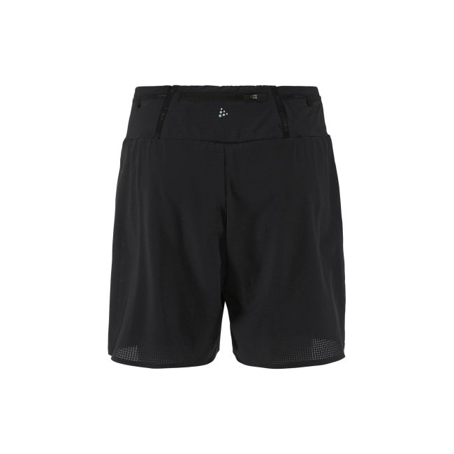 Pantaloni scurți trail Craft Pro Trail Shorts - negri | alergare munte