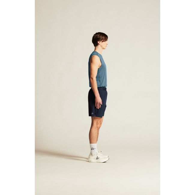 Pantaloni scurți Craft ADV Essence 2-in-1 Shorts 2 - albastru | alergare