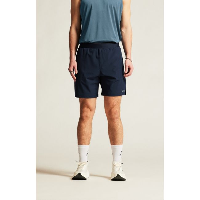 Pantaloni scurți Craft ADV Essence 2-in-1 Shorts 2 - albastru | alergare