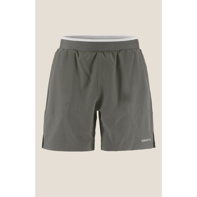 Pantaloni scurți Craft ADV Essence 2-in-1 Shorts 2 - gri | alergare