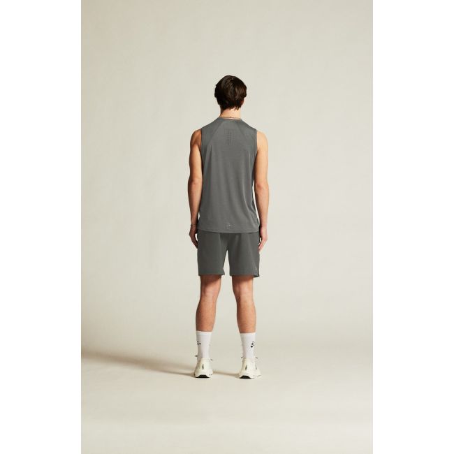 Pantaloni scurți Craft ADV Essence 2-in-1 Shorts 2 - gri | alergare