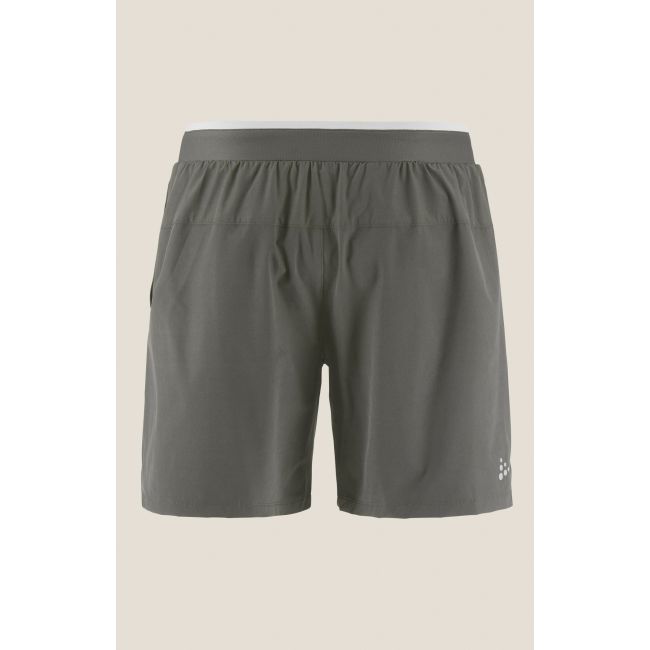 Pantaloni scurți Craft ADV Essence 2-in-1 Shorts 2 - gri | alergare
