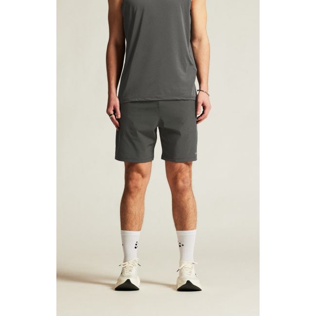 Pantaloni scurți Craft ADV Essence 2-in-1 Shorts 2 - gri | alergare