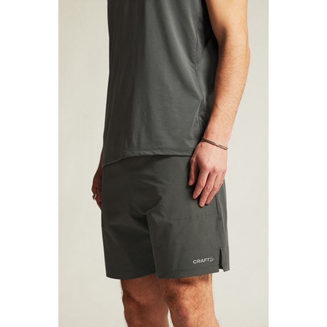 Pantaloni scurți Craft ADV Essence 2-in-1 Shorts 2 - gri | alergare