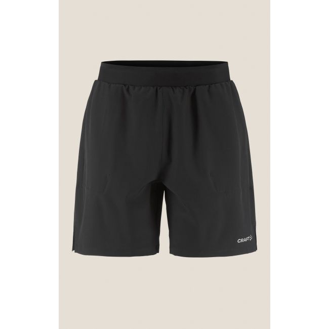 Pantaloni scurți Craft ADV Essence 2-in-1 Shorts 2 - negru | alergare