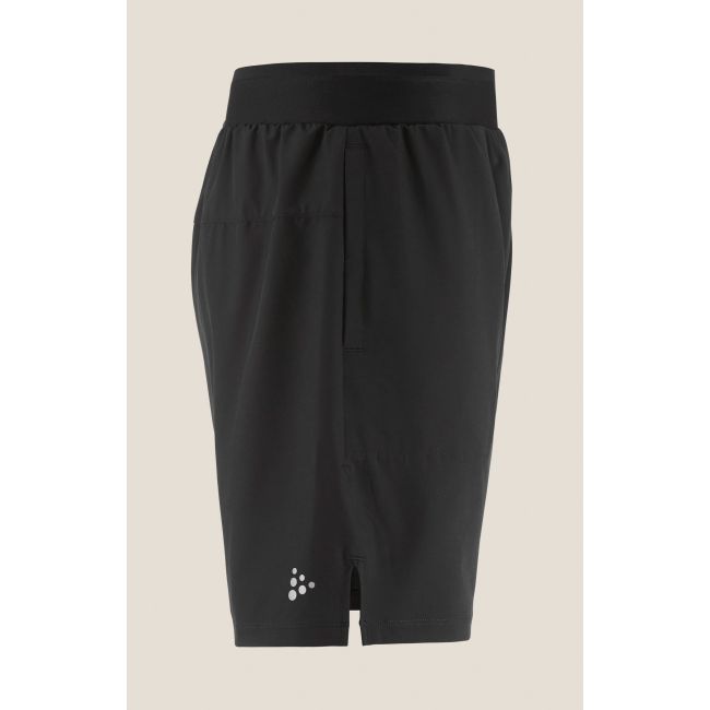Pantaloni scurți Craft ADV Essence 2-in-1 Shorts 2 - negru | alergare