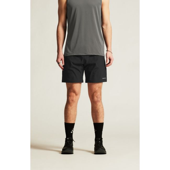 Pantaloni scurți Craft ADV Essence 2-in-1 Shorts 2 - negru | alergare