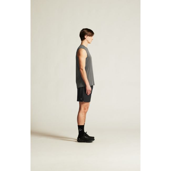 Pantaloni scurți Craft ADV Essence 2-in-1 Shorts 2 - negru | alergare