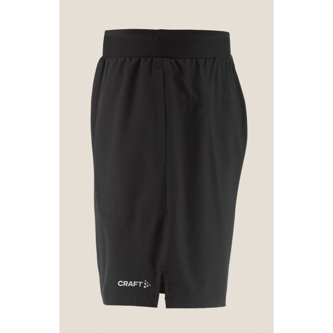Pantaloni scurți Craft ADV Essence 2-in-1 Shorts 2 - negru | alergare