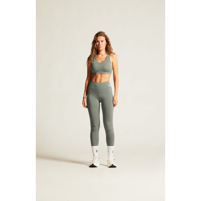 Colanți Craft Collective 7/8 Tights - verzi | antrenament femei