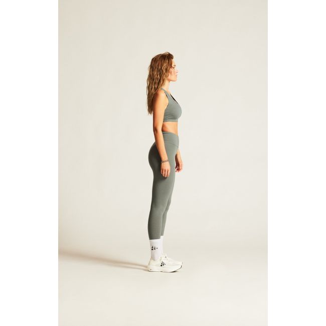 Colanți Craft Collective 7/8 Tights - verzi | antrenament femei