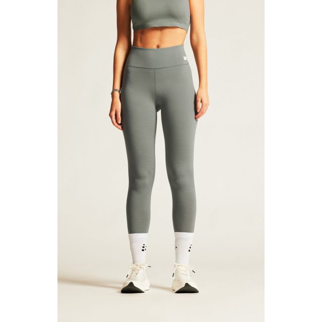 Colanți Craft Collective 7/8 Tights - verzi | antrenament femei