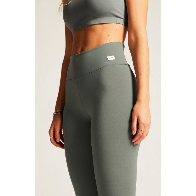 Colanți Craft Collective 7/8 Tights - verzi | antrenament femei