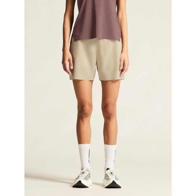 Pantaloni scurți trail Craft Pro Trail Shorts - bej | running femei