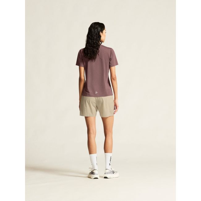 Pantaloni scurți trail Craft Pro Trail Shorts - bej | running femei