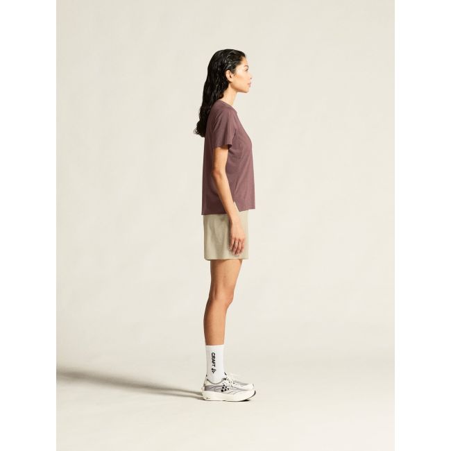Pantaloni scurți trail Craft Pro Trail Shorts - bej | running femei