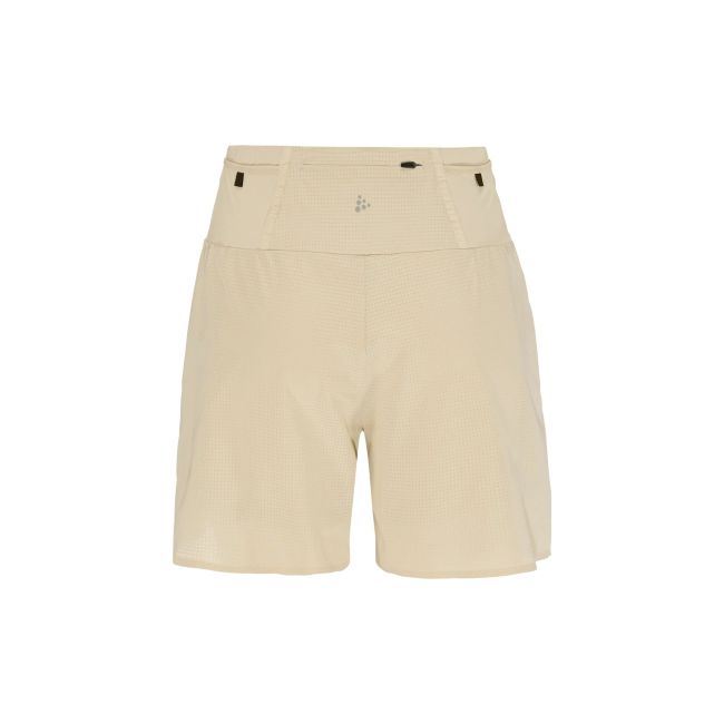 Pantaloni scurți trail Craft Pro Trail Shorts - bej | running femei