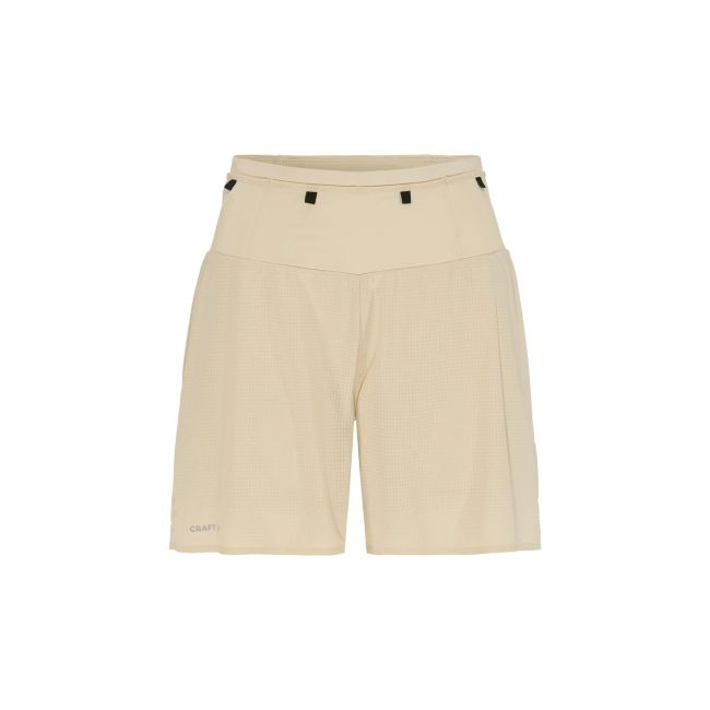 Pantaloni scurți trail Craft Pro Trail Shorts - bej | running femei