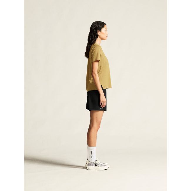 Pantaloni scurți trail Craft Pro Trail Shorts - negru | running femei