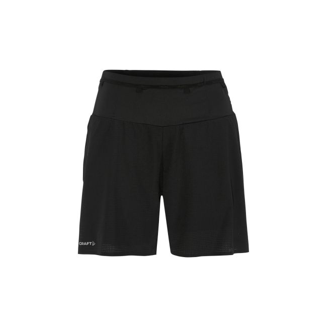 Pantaloni scurți trail Craft Pro Trail Shorts - negru | running femei