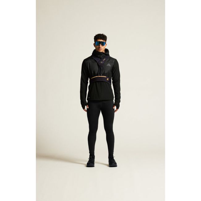 Colanți trail Craft Pro Trail Tights 2 - negru | poliamidă reciclată