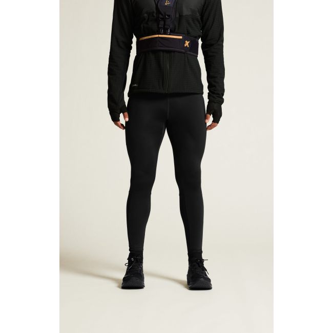 Colanți trail Craft Pro Trail Tights 2 - negru | poliamidă reciclată