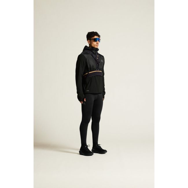 Colanți trail Craft Pro Trail Tights 2 - negru | poliamidă reciclată