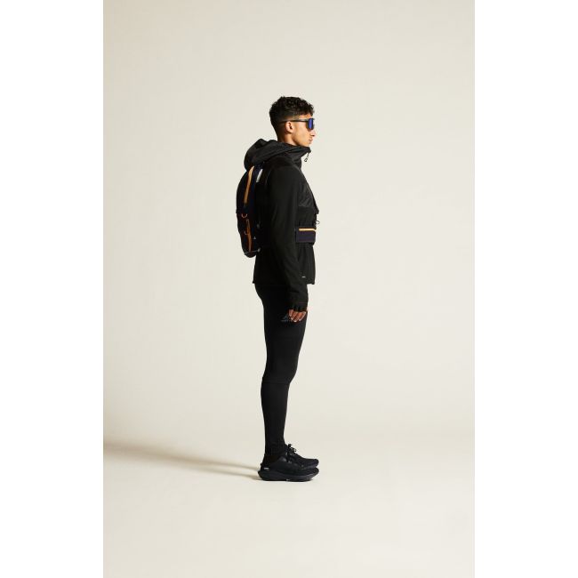 Colanți trail Craft Pro Trail Tights 2 - negru | poliamidă reciclată