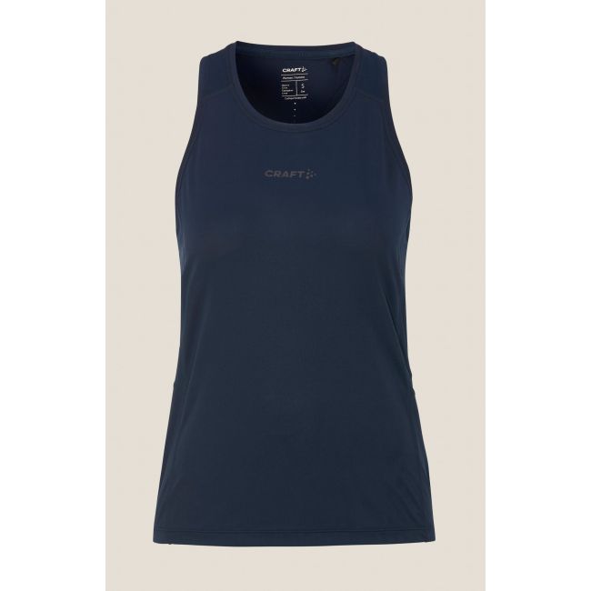 Maiou alergare Craft ADV Essence Singlet 2 - albastru | femei