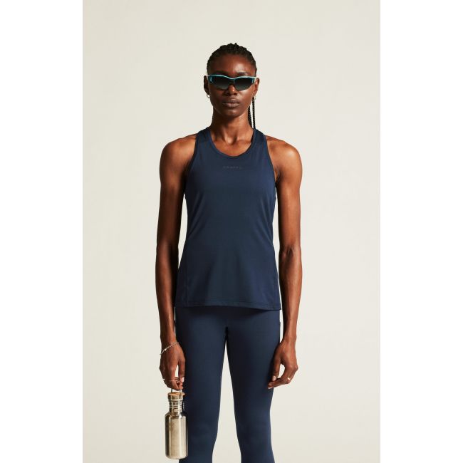 Maiou alergare Craft ADV Essence Singlet 2 - albastru | femei