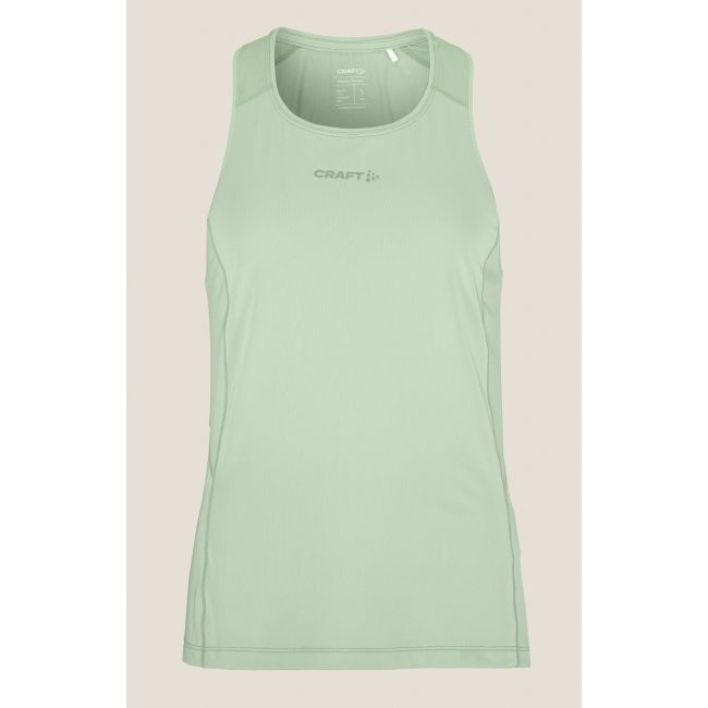 Maiou alergare Craft ADV Essence Singlet 2 - verde | femei