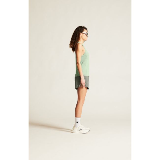 Maiou alergare Craft ADV Essence Singlet 2 - verde | femei