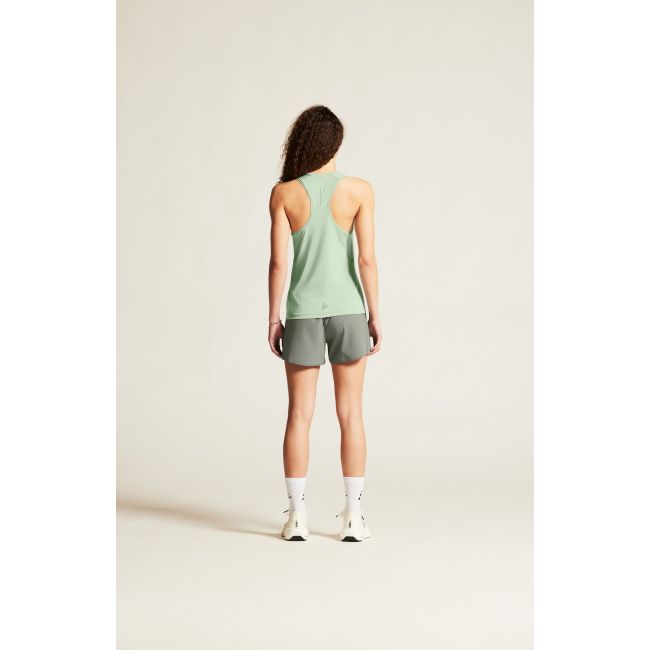 Maiou alergare Craft ADV Essence Singlet 2 - verde | femei