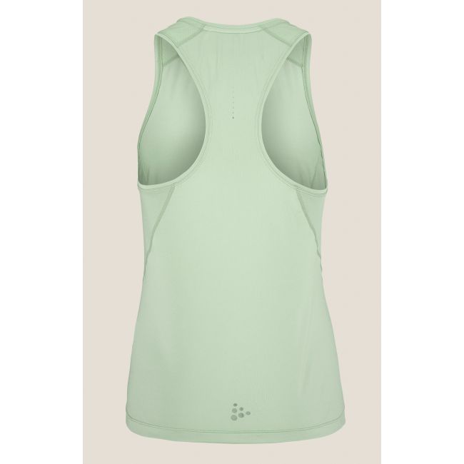 Maiou alergare Craft ADV Essence Singlet 2 - verde | femei
