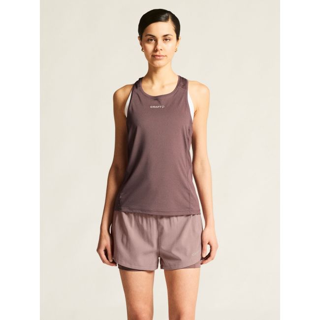 Maiou alergare Craft ADV Essence Singlet 2 - mov | femei