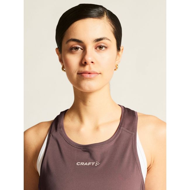 Maiou alergare Craft ADV Essence Singlet 2 - mov | femei