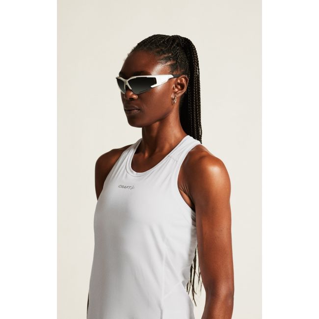 Maiou alergare Craft ADV Essence Singlet 2 - alb | femei
