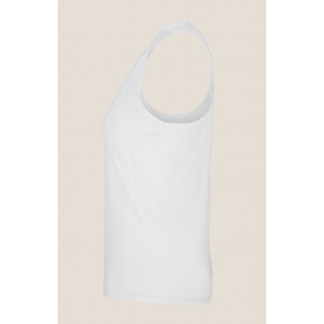 Maiou alergare Craft ADV Essence Singlet 2 - alb | femei