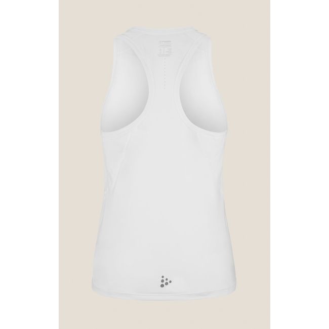 Maiou alergare Craft ADV Essence Singlet 2 - alb | femei