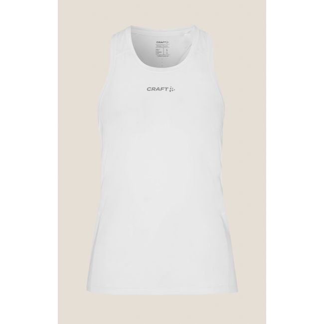 Maiou alergare Craft ADV Essence Singlet 2 - alb | femei