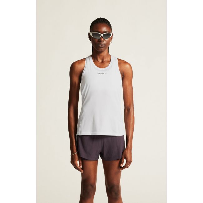 Maiou alergare Craft ADV Essence Singlet 2 - alb | femei