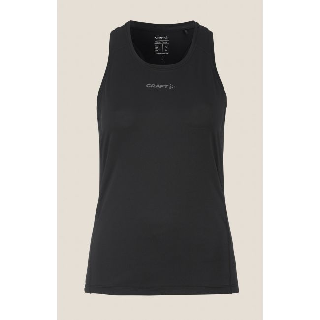 Maiou alergare Craft ADV Essence Singlet 2 - negru | femei
