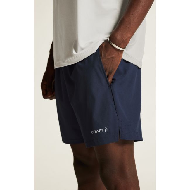 Pantaloni scurți Craft ADV Essence - albaștri | alergare bărbați