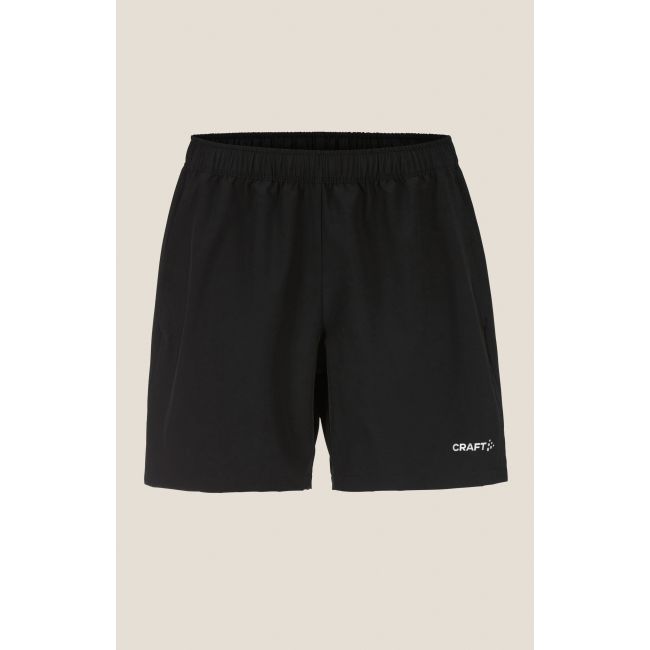 Pantaloni scurți Craft ADV Essence - negri | alergare bărbați