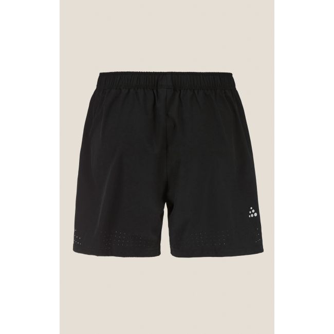 Pantaloni scurți Craft ADV Essence - negri | alergare bărbați